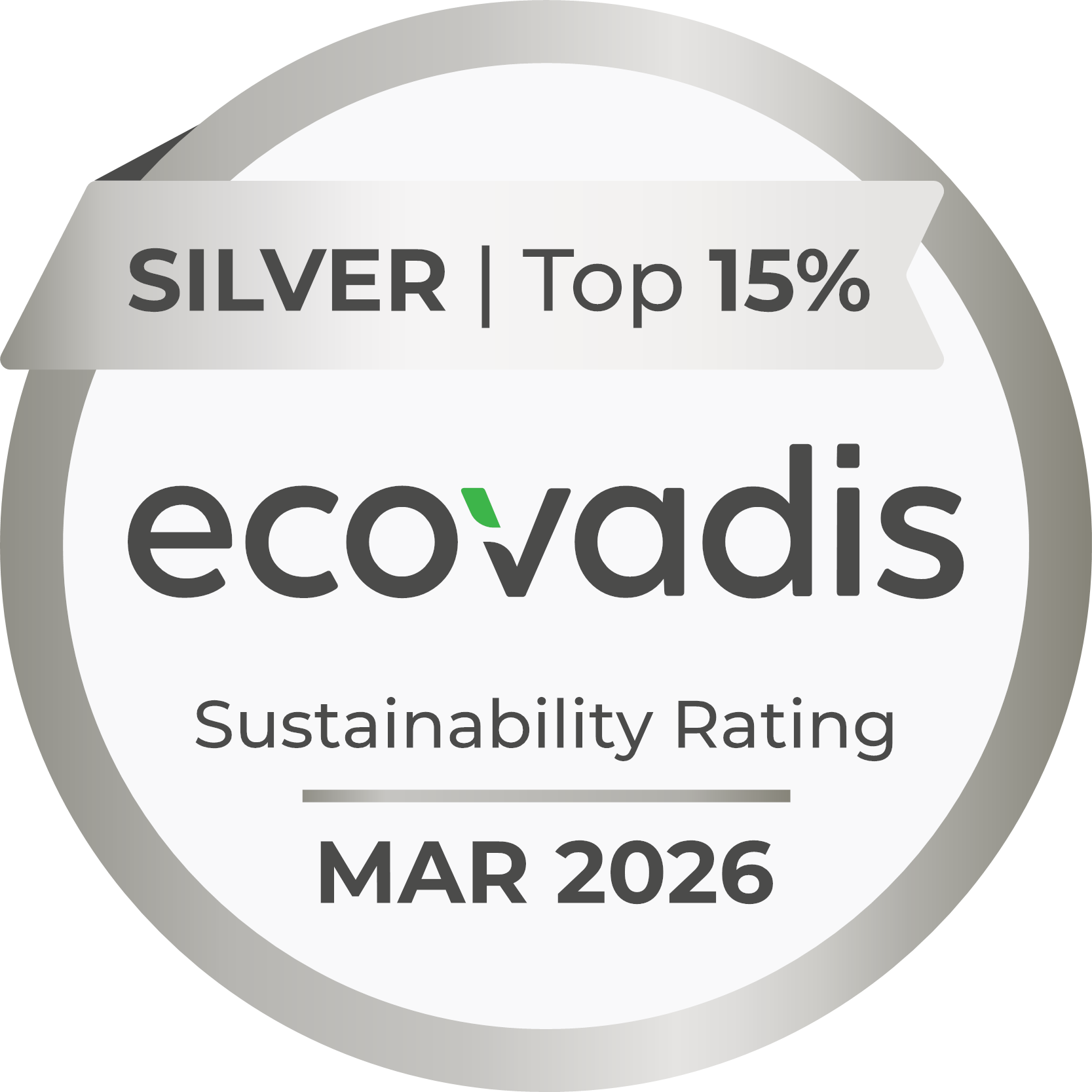 EcoVadis Badge