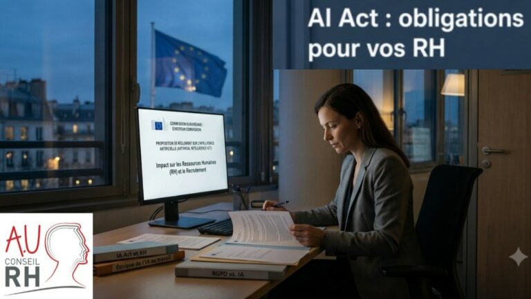 AI Act : 5 obligations qui attendent vos RH (et pourquoi commencer maintenant, malgré le report)