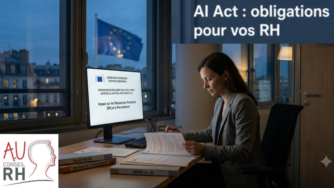 AI Act : 5 obligations qui attendent vos RH (et pourquoi commencer maintenant, malgré le report)